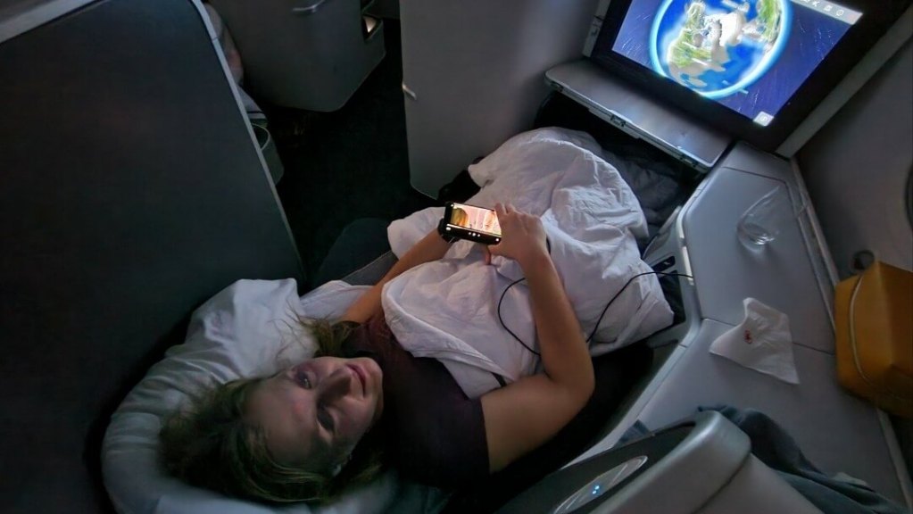 Flug mit Air Canada nach Calgary