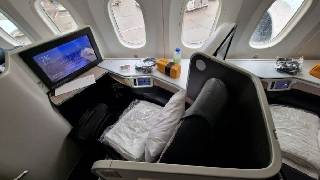 Flug mit Air Canada nach Calgary