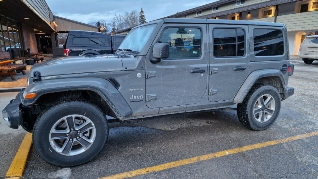 MIetwagen Jeep Wrangler im Jasper Inn and Suites