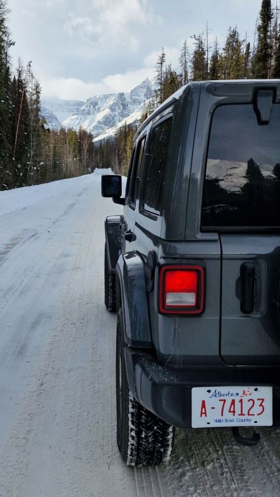 Mietwagen Jeep Wrangler Kanada ohne Winterreifen