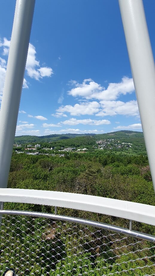 Sicht nach Königstein