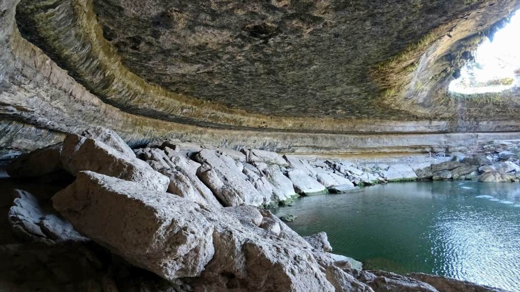 Hamilton Pool Preserve, Texas, USA