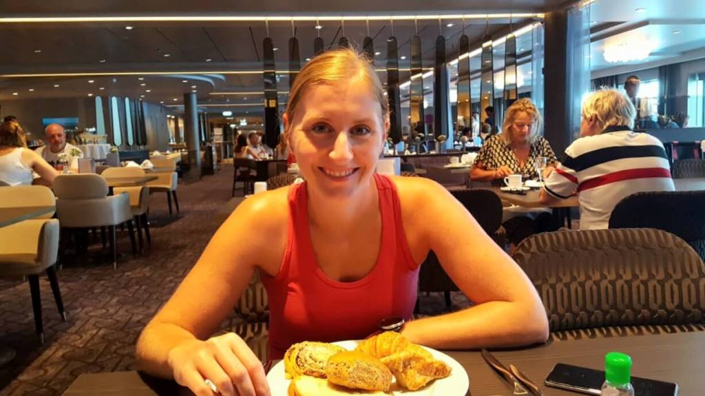 Frühstück im Atlantik Restaurant