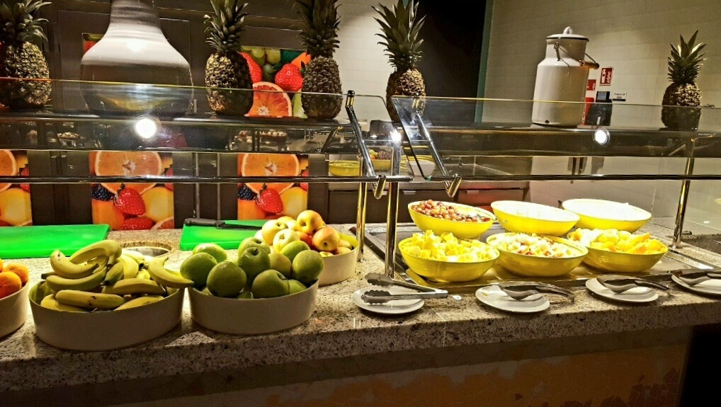 Buffetrestaurant Anckelmannsplatz auf der Mein Schiff 2