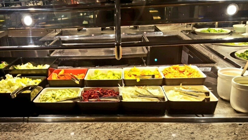 Buffetrestaurant Anckelmannsplatz auf der Mein Schiff 2