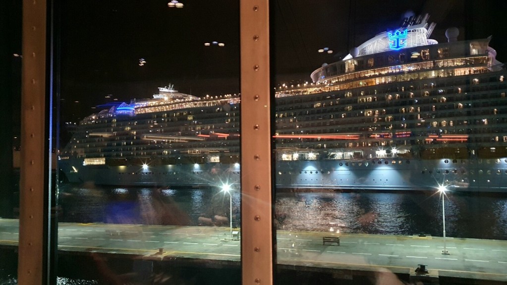 Ausblick vom Atlantik Restaurant