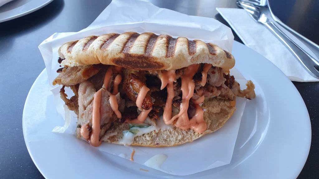 Döner in der Bosporus Snackbar