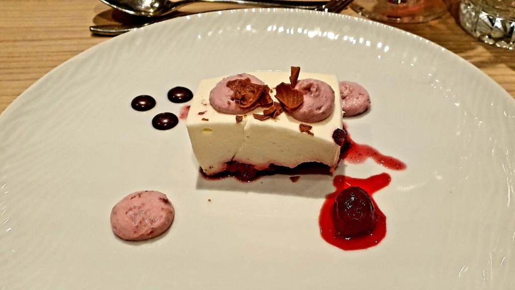 Dessert im Atlantik Restaurant