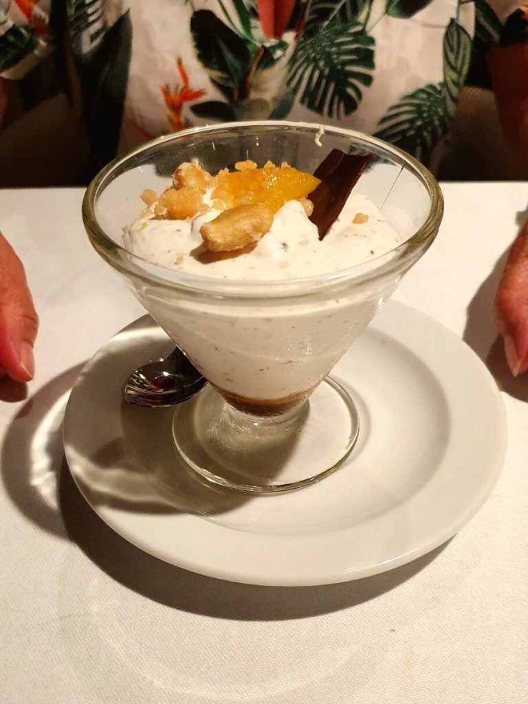 Nachtisch auf der Mein Schiff