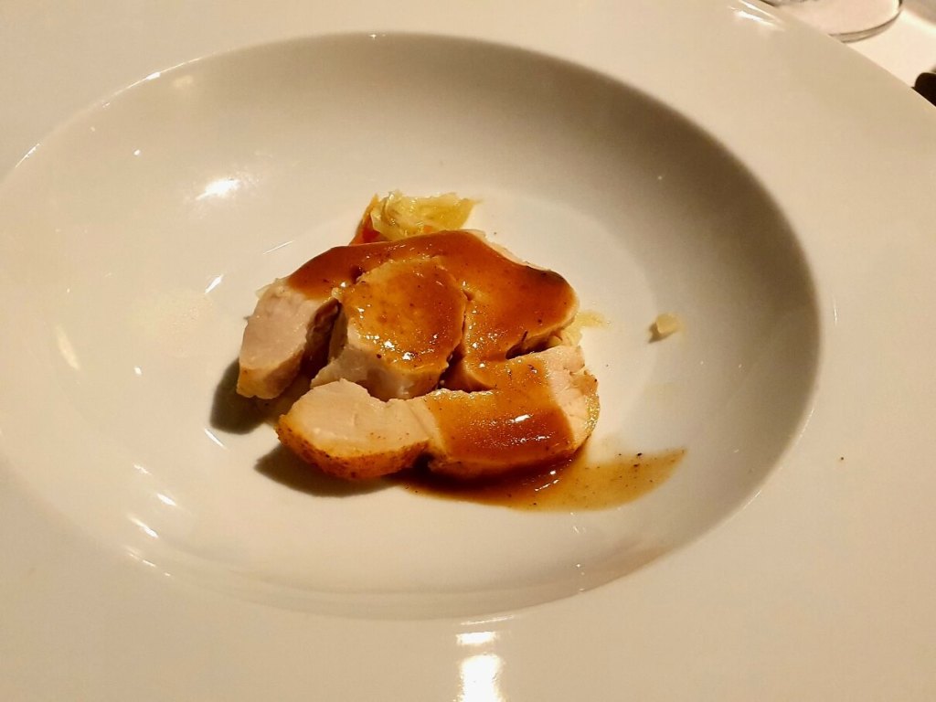 Vorspeise im Atlantik Restaurant