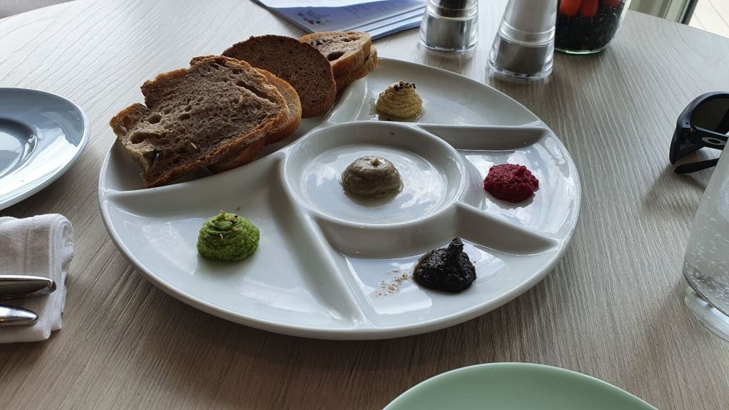 Vorspeise im Ganz Schön Gesund
