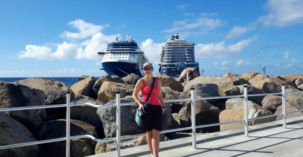 Mein Schiff und die Symphonie of the Sea