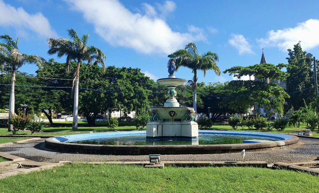 St.kitts & Nevis Independence Square