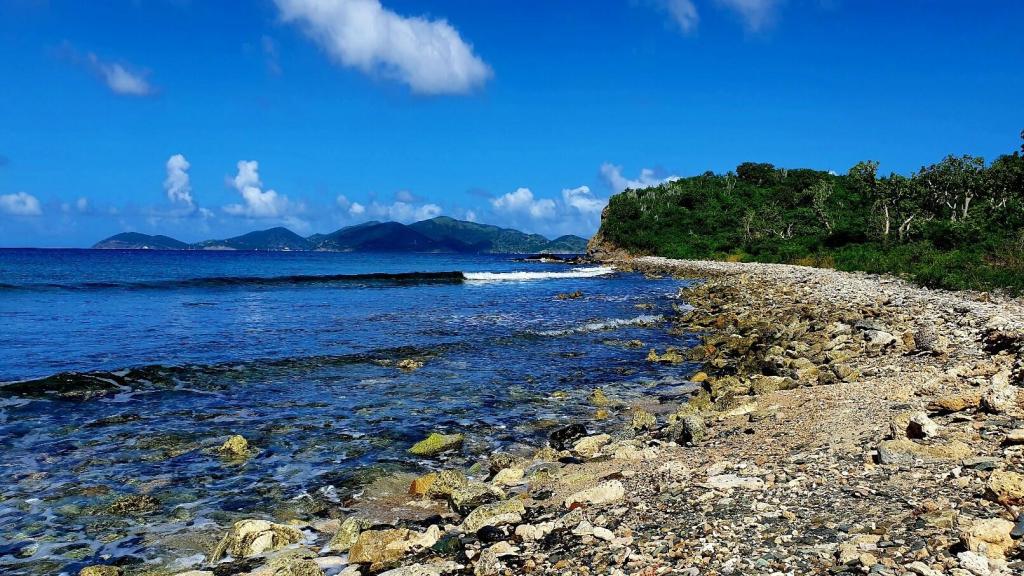 Smugglers Cove Strand - Landausflug Tortola
