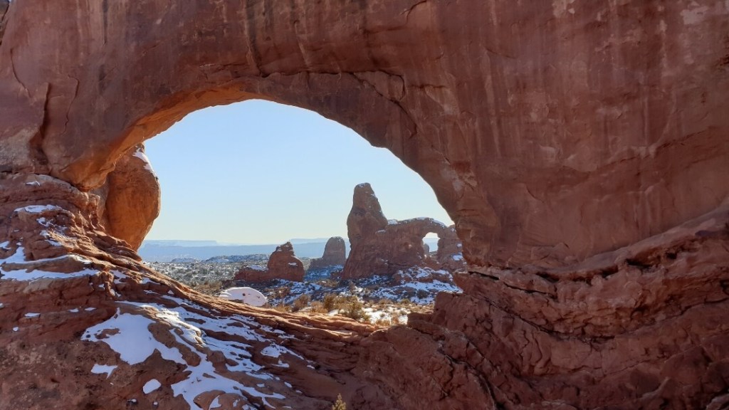 Double Arch im Arches National Park