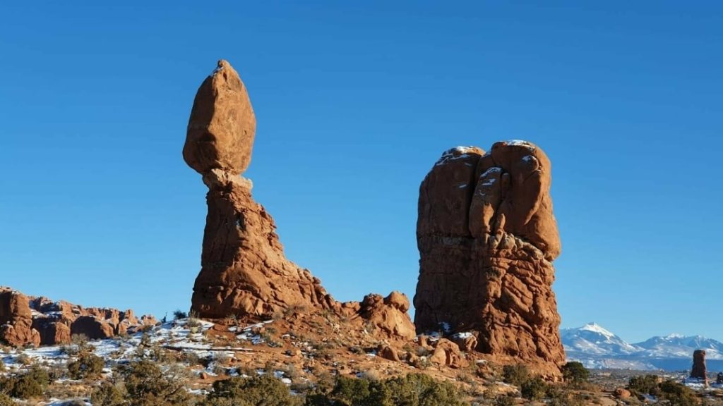Balanced Rock im Arches National Park