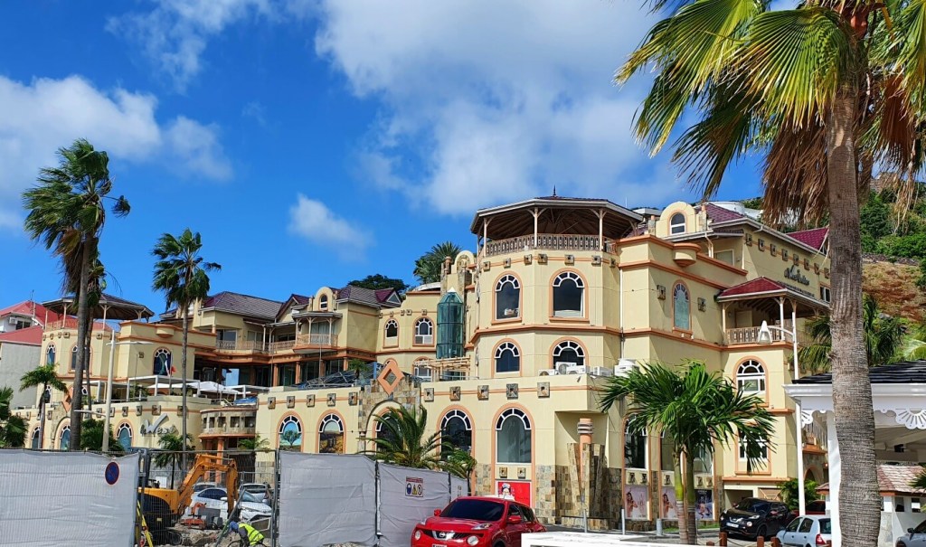 Marigot auf St. Maarten