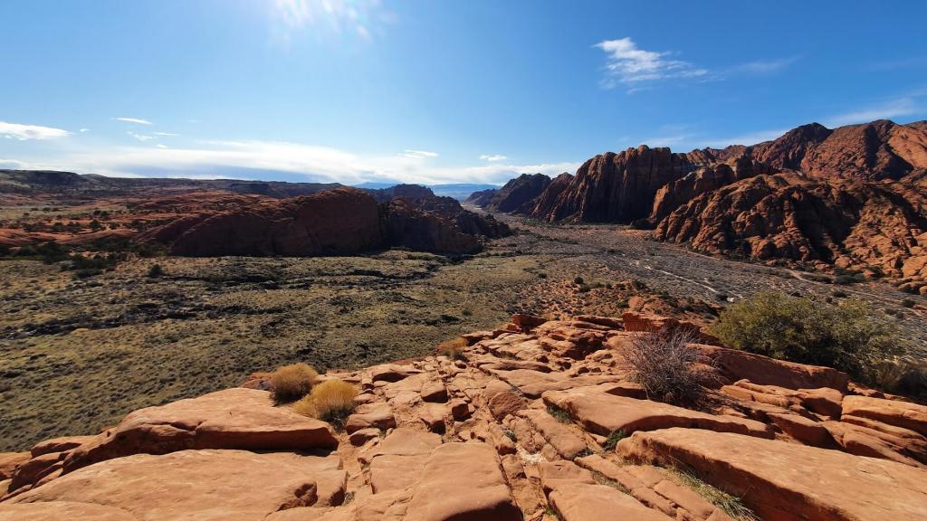 Welche eine Aussicht in Utah
