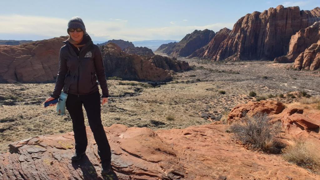Aussicht im Snow Canyon State Park