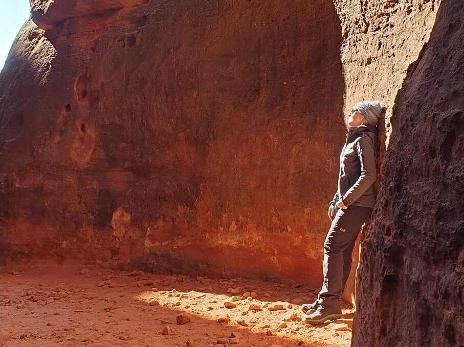 Relax im Jennys Canyon in Utah