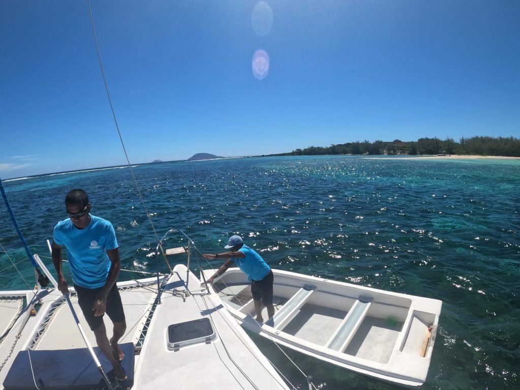 Katamaran Tour mit Dreamcatcher auf Mauritius