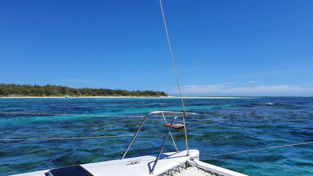 Katamaran Tour mit Dreamcatcher auf Mauritius