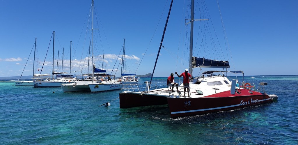 Katamaran Tour mit Dreamcatcher auf Mauritius