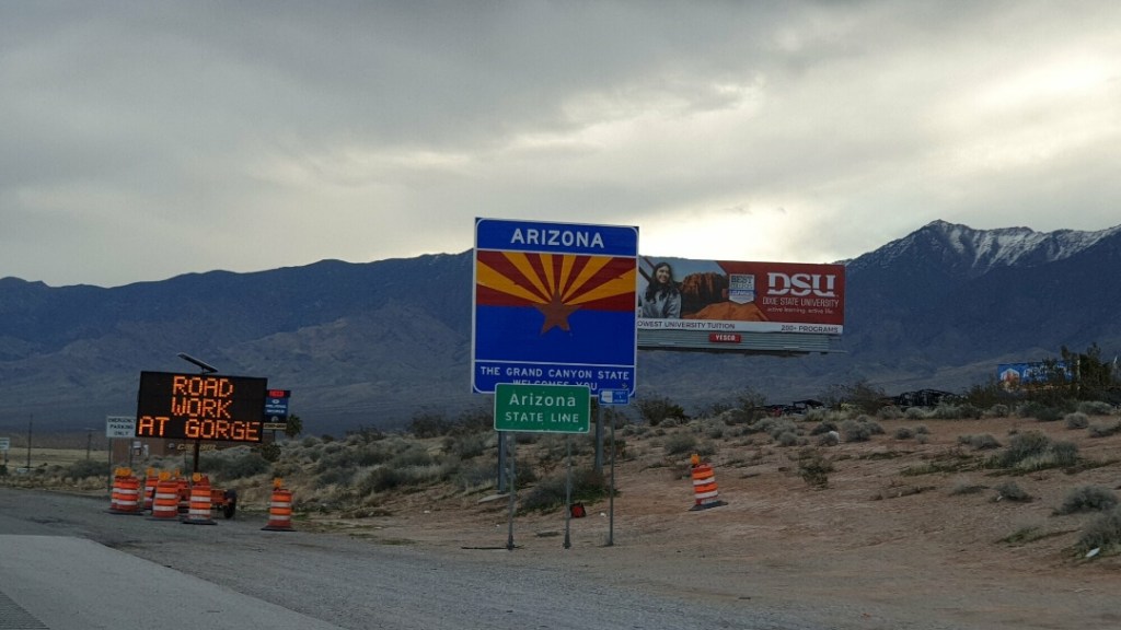 Willkommen in Arizona