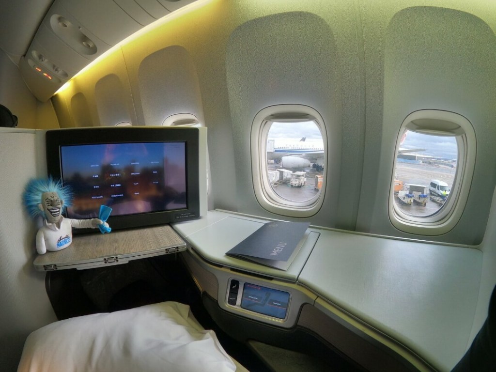 Die Business Class von Air Canada
