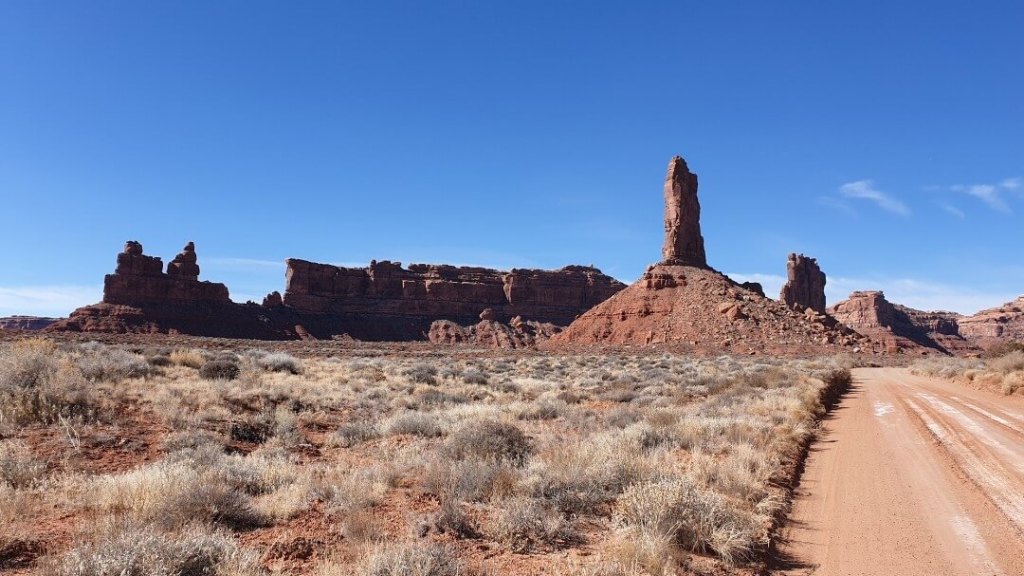 Valley of the Gods, Rundreise USA