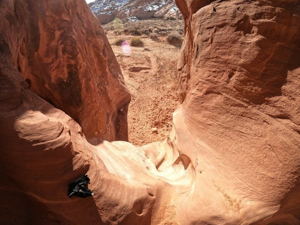 Slot Canyon bei der Rundreise durch die USA
