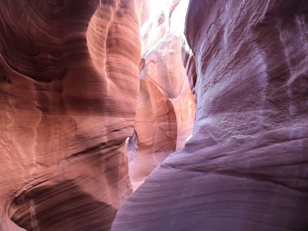 Slot Canyon bei der Rundreise durch die USA