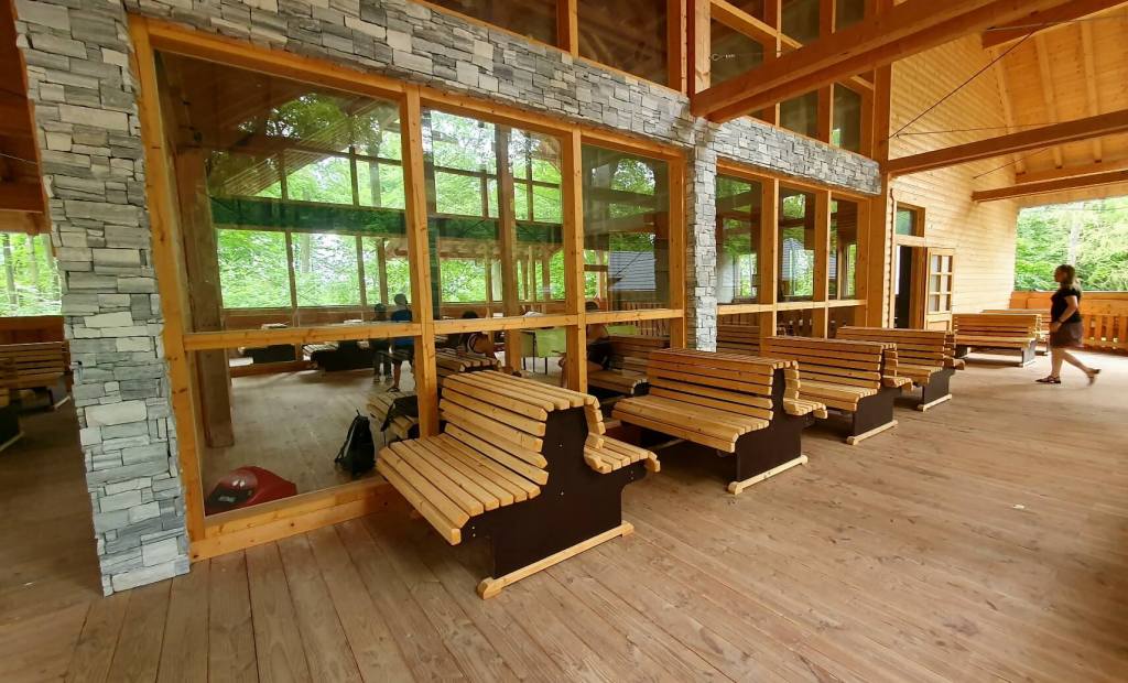 Lounge-Bereich