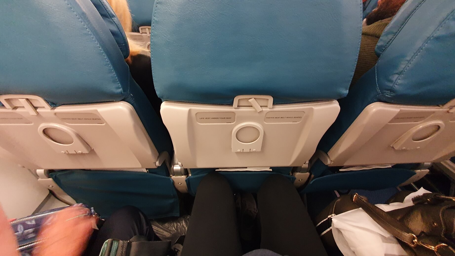 SmartLynx / Condor Flug