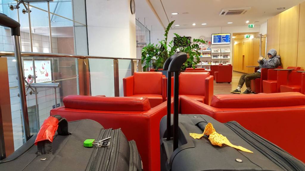 DB Lounge in Köln