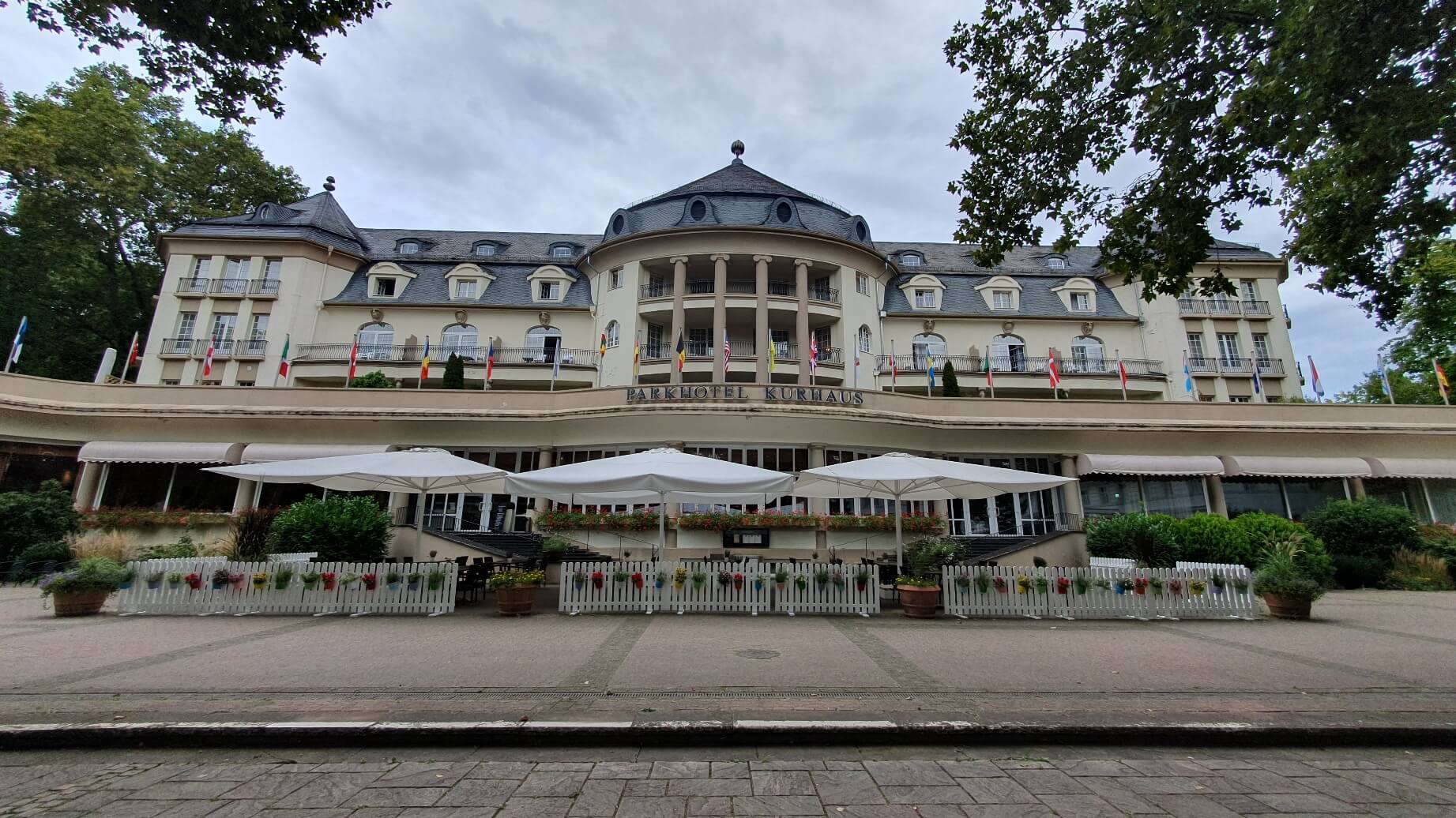 PK Parkhotel Kurhaus / Bad Kreuznach