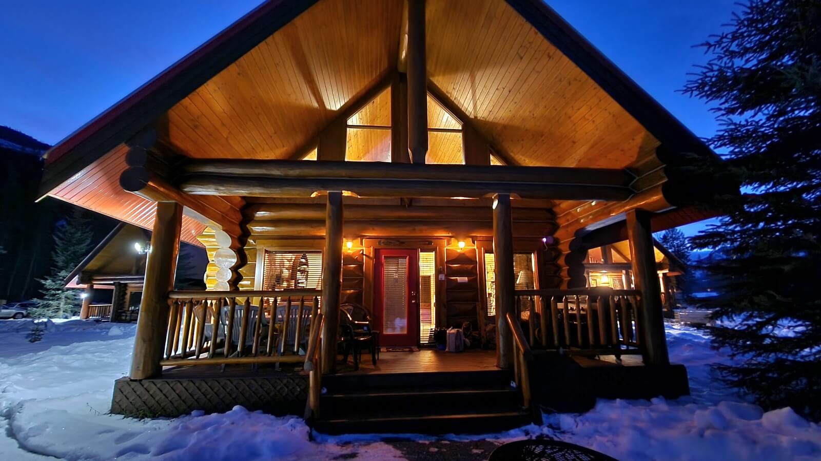 Chancellor Peak / Yoho Chalets / Golden BC