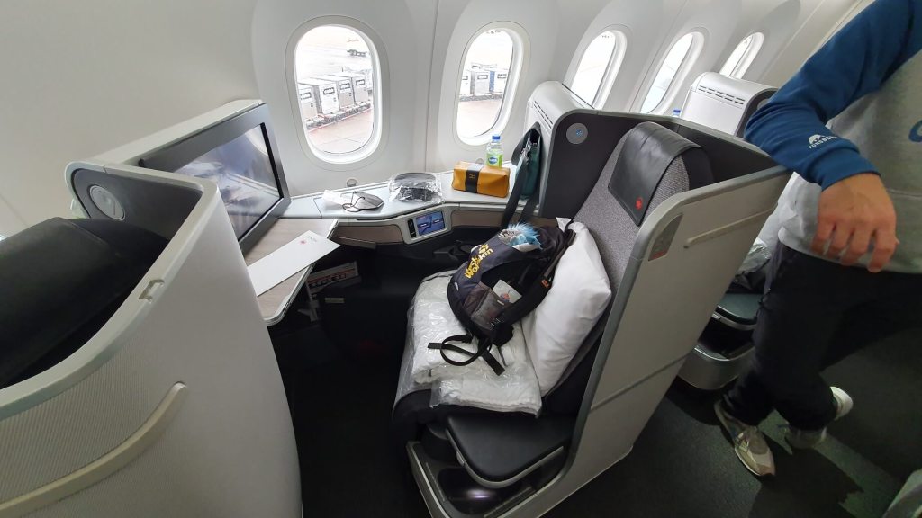 Business Class Air Canada