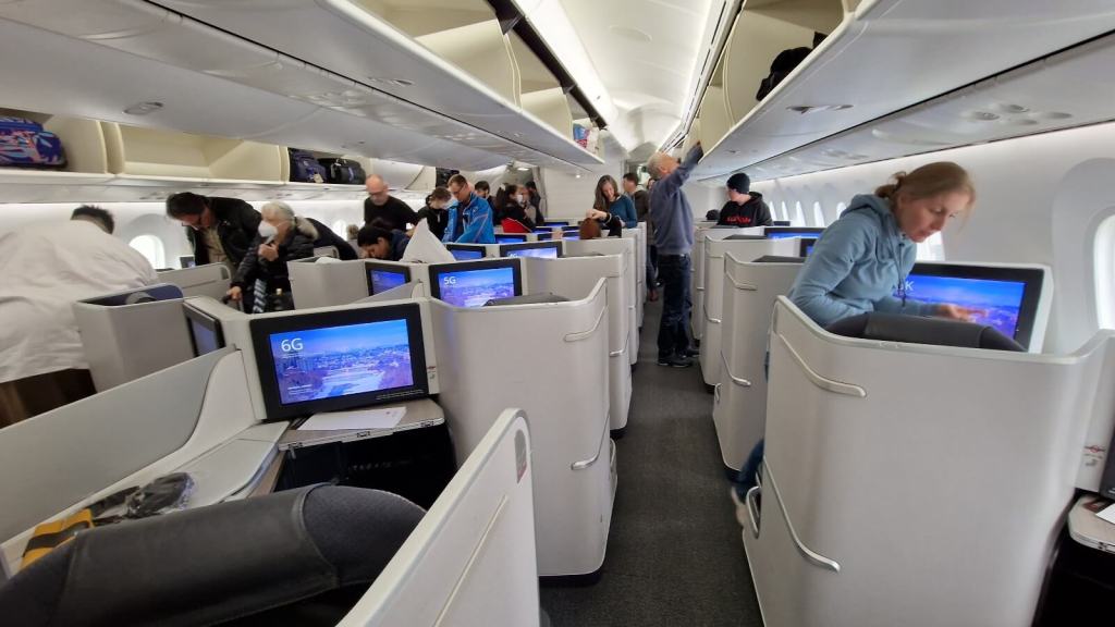 Business Class Air Canada