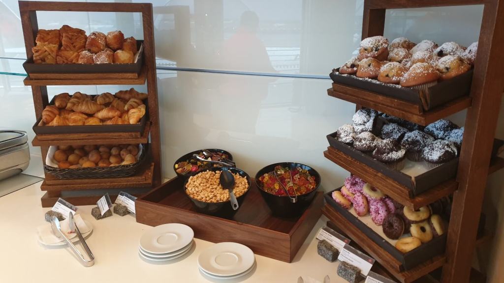Süße Leckereien in der Maple Leaf Lounge in Frankfurt