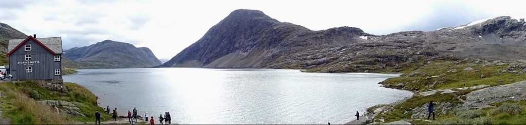 Djupvatnet in Norwegen
