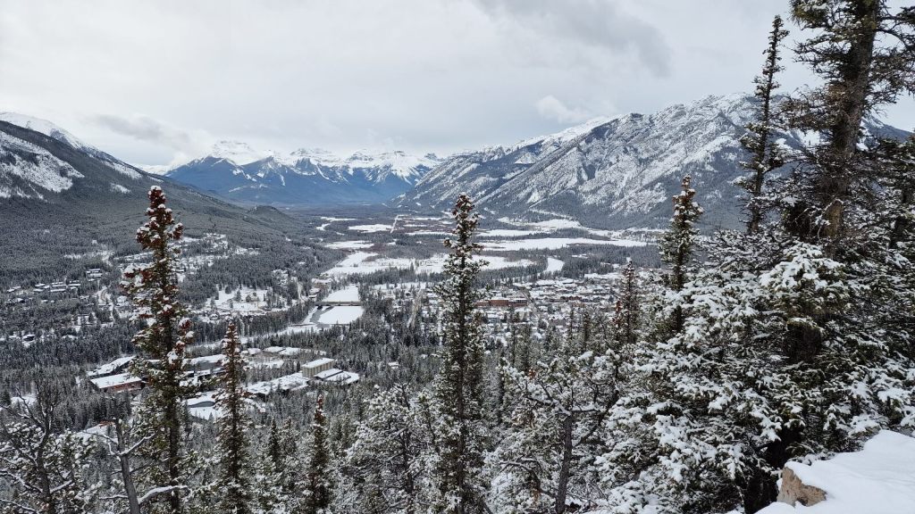 Banff National Park im Winter