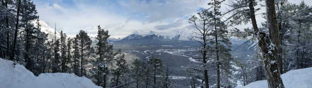 Ausblick auf den Banff National Park
