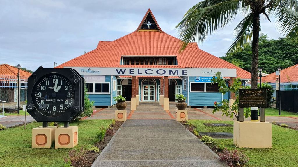 Willkommen auf St. Lucia