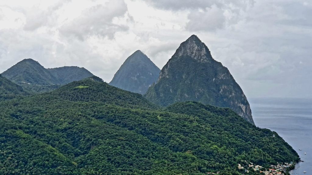 Die Pitons, Sehenswürdigkeit auf St. Lucia