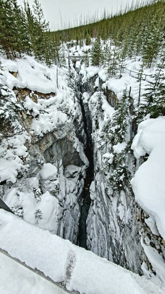 Marble Canyon in British Columbia