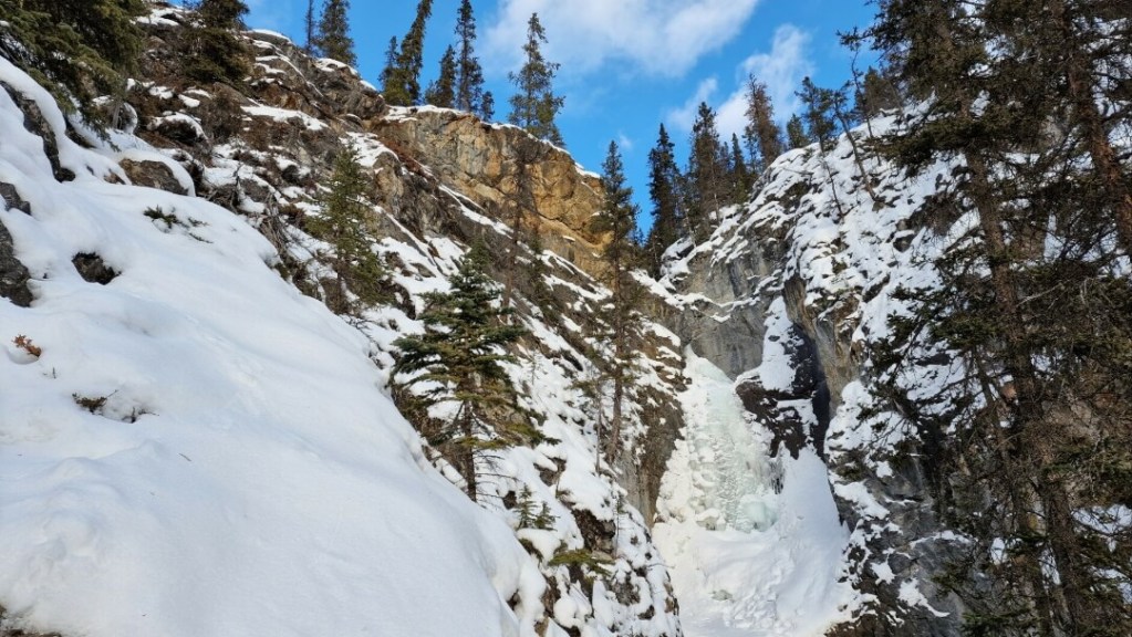 Wanderung zu den Silverton Falls