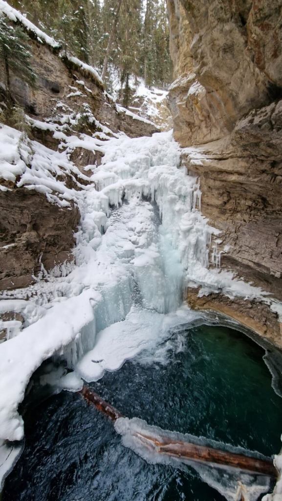 Johnston Canyon im Banff National Park