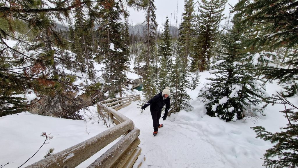 Aufstieg beim Marble Canyon Trail