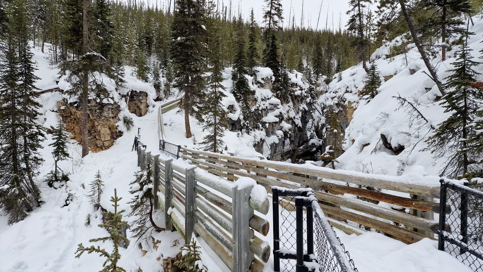 Marble Canyon / Kanada